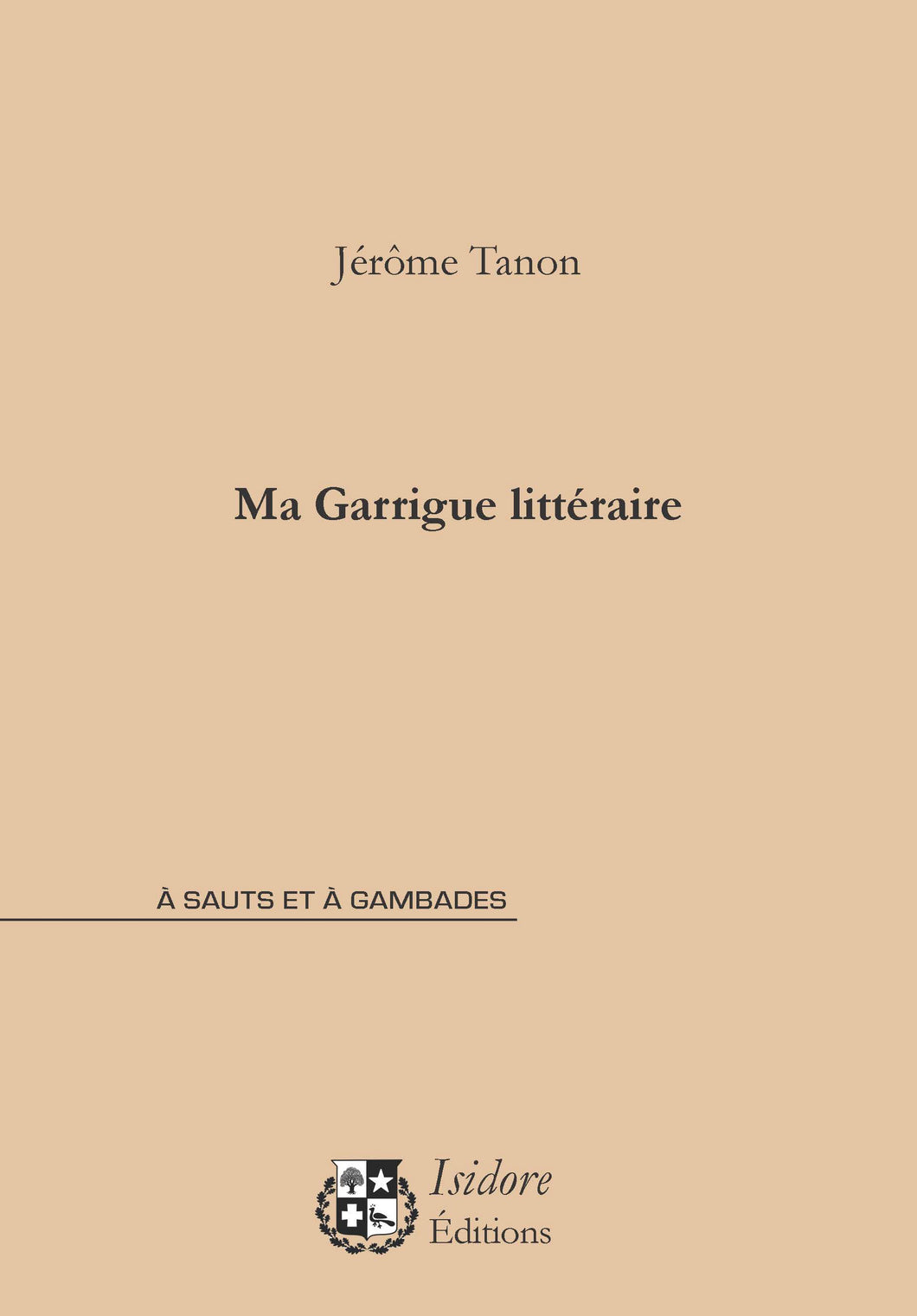 Ma Garrigue littéraire