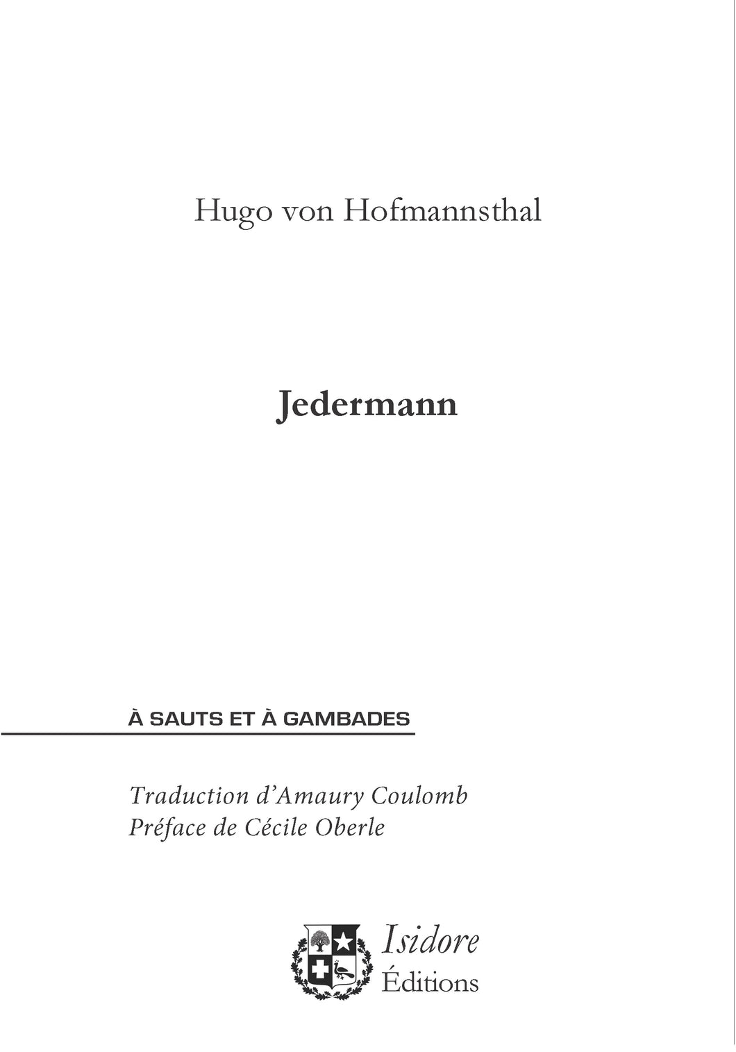 Jedermann